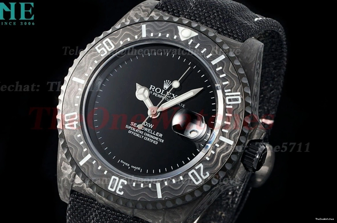 43mm NY VR3235 DIW Dial Black FC DIWF Full SeaDweller 0403
